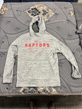 Nike NBA Toronto Raptors Men's Pullover Hoodie Sweatshirt